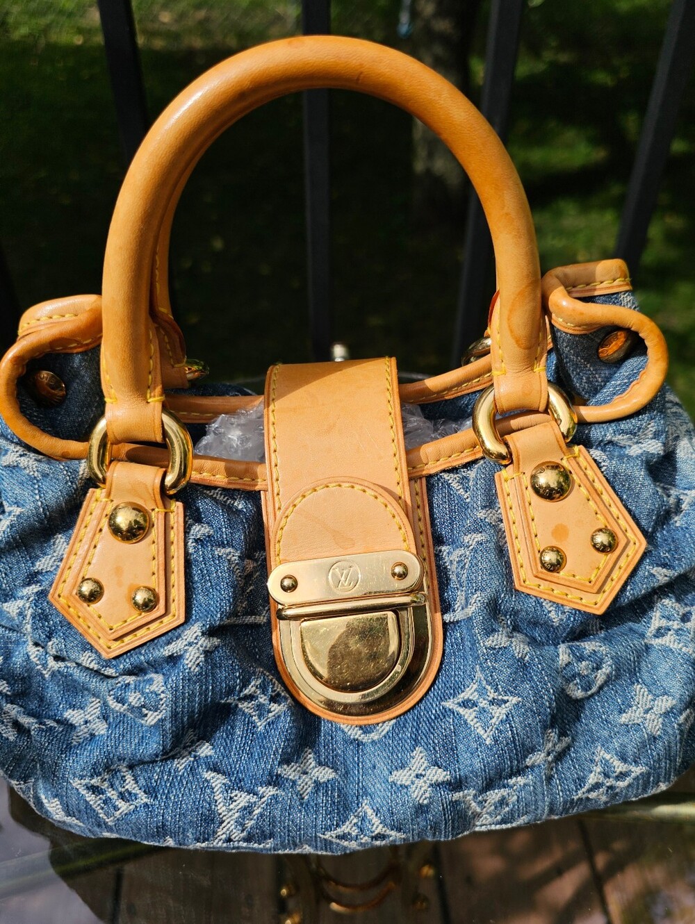 Louis Vuitton Denim Pleaty
